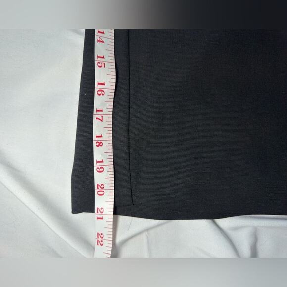 Artizia Babaton Black Flutter Strapless Ruffle Jumpsuit Size 0 - Picture 13 of 14